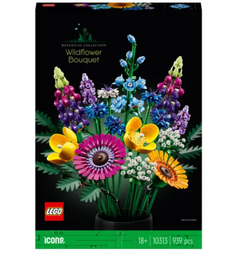 LEGO Icons 10313 Wildflower Bouquet Botanical Collection Building Set New Sealed