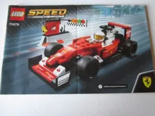 Lego Speed Champions Building Instructions Instruction 75879 Ferrari Formula 1