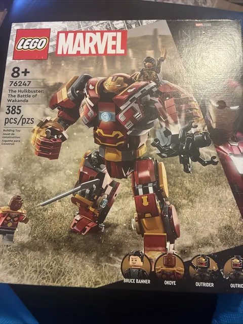 LEGO Super Heroes: The Hulkbuster: The Battle of Wakanda (76247)