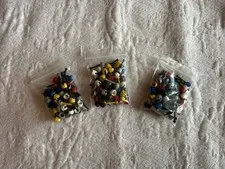LEGO Antenna with Levers Small Base Mixed Colors Lot of 150+