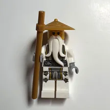 LEGO NINJAGO Sensei Wu Possession Minifigure
