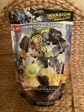 New Sealed ! Lego Hero Factory 44019 Rocka Stealth Machine LEGO