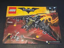 LEGO The LEGO Batman Movie: The Batwing (70916) - Complete