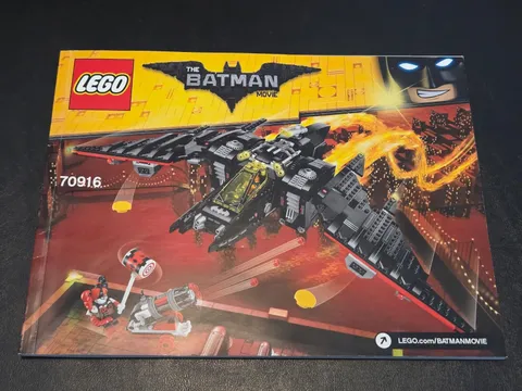 LEGO The LEGO Batman Movie: The Batwing (70916) - Complete