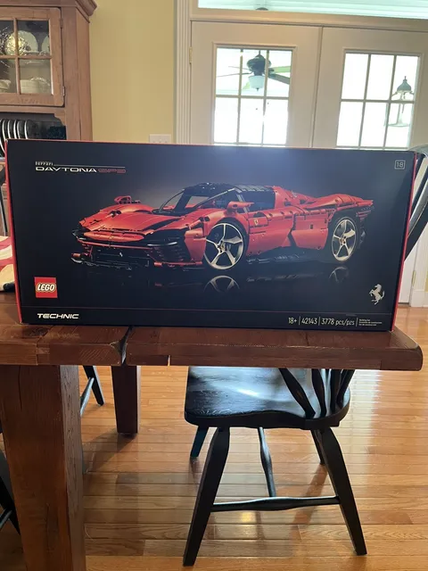 LEGO TECHNIC: Ferrari Daytona SP3 (42143) Brand New and Sealed In Box Fast Ship