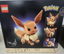 LEGO Pokémon Eevee Building Set 72151