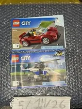 60138 Lego Instruction Manuals #1 And #2 Only!