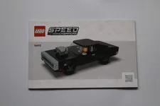 LEGO® Speed Champions 76912 Fast & Furious 1970 Dodge Charger R/T Instruction Ma