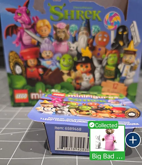 LEGO Shrek CMF Minifigure Series 29 - Big Bad Wolf w/ Mouse