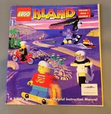 LEGO Island Volume1 Issue1 Instruction Manual Mindscape 1997 