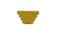 Lego® 9V RC TRAIN Railway Side Flap Cargo YELLOW