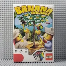 NEW - LEGO - 3853 - Banana Balance - Board Games - Retired / 2011 - Ships Fast!