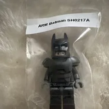 LEGO Batman Arm Batman Minifigure SH0217A Plastic Figure Polybag