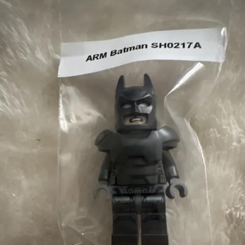 LEGO Batman Arm Batman Minifigure SH0217A Plastic Figure Polybag
