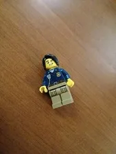 Lego Minifigure Female Sheriff Collectible