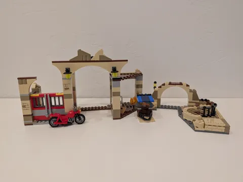 LEGO Mixed Build Lot From Sets 76948 And 76945
