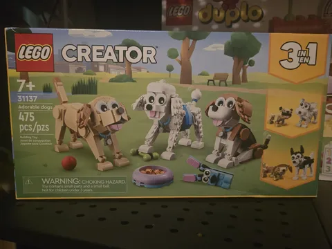 LEGO Creator 3 in 1 Adorable Dogs Set *New