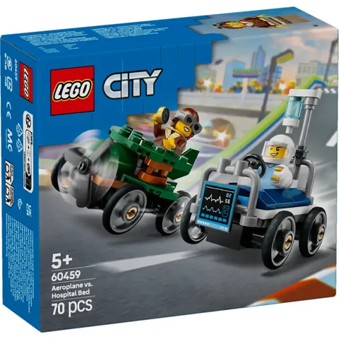LEGO® City 60459 Airplane Vs. Hospital Bed