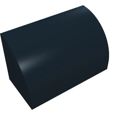 10x LEGO® Part 37352 - Slope, Curved 1 x 2