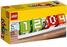 LEGO Iconic 40172 Brick Calendar Brand New Sealed Retired Rare Great Box 278 Pcs