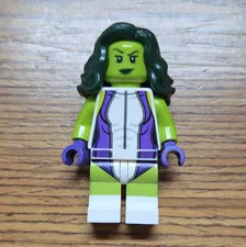 LEGO sh373 She-Hulk Minifigure, 2017