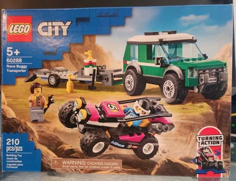 LEGO CITY: Race Buggy Transporter (60288)