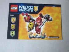 Lego Nexo Knights 70331 Instructions Instruction