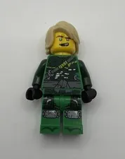 Lego Ninjago Lloyd Hunted Minifigure (njo0474)