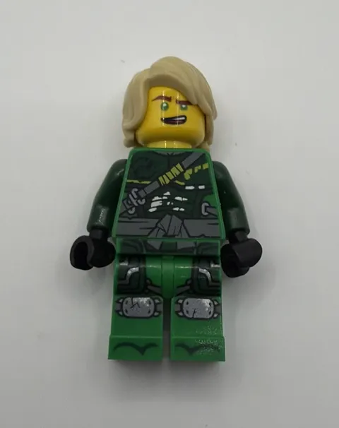 Lego Ninjago Lloyd Hunted Minifigure (njo0474)