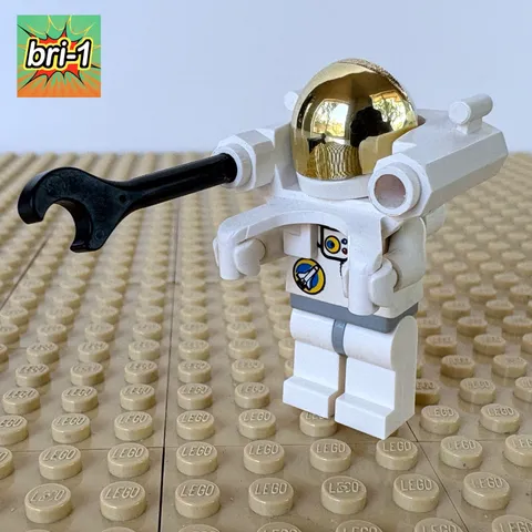 LEGO Town, Space Port: Astronaut C1, ROCKET PACK, spp005, 6456, SATELLITE, 1999