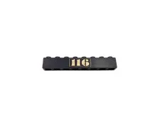 Lego® 12V 4.5V TRAIN Railway Brick 1x8 8x1 IMPRINT GOLD 116