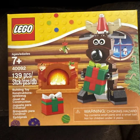 LEGO Seasonal 40092 Reindeer. New. Sealed. Christmas 2014