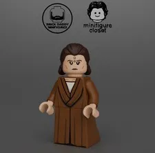 LEGO Star Wars BrickDaddy BDM Custom Braided Battler TPM Depa Pad Minifigure NEW