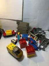 lego duplo cargo train