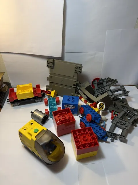 lego duplo cargo train