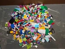 HUGE Lot LEGO Bricks Blocks Acessories Big Small Parts All Mixed PIECES WOW!