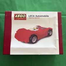 LEGO LECA Automobile Inside Tour LIT2005-1 62 pcs 2005 Limited Edition