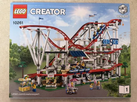 Lego 10261 Roller Coaster Creator Instruction Manual Book ONLY Volume 1