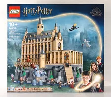 LEGO Hogwarts Castle: The Great Hall 76435 - NEW - SEALED - Harry Potter