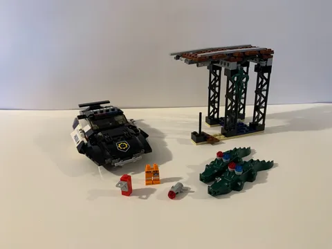 LEGO The LEGO Movie: Bad Cop's Pursuit (70802)