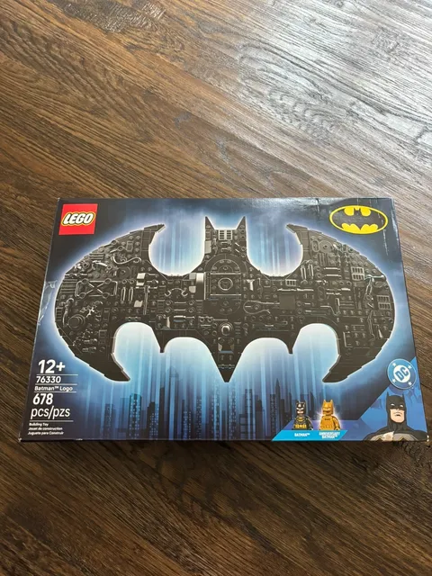 LEGO DC Batman Logo 76330 Building Set - Open Box, Sealed Bags, Complete Set
