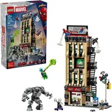 LEGO 76342 Marvel Spider-Man vs. Mysterio: The Daily Bugle Building Set 781 Pcs