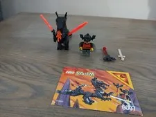LEGO Castle: Bat Lord (6007) 100% Complete w Minifigures & Instructions