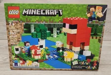 Lego Minecraft The Wool Farm 21153 100% Complete Set 6251782 Brand New Sealed