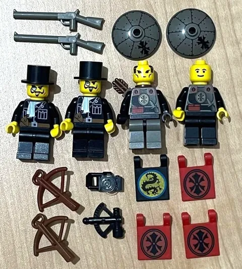 LEGO Minifigure Adventures Lot Set Bulk Sale