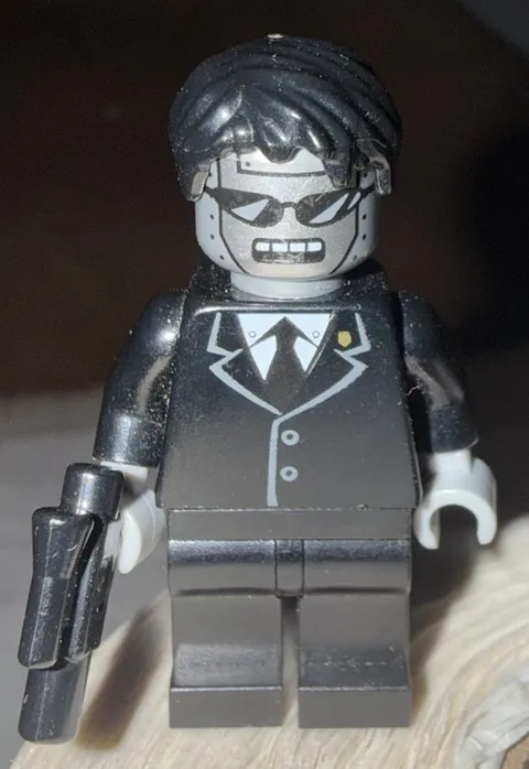 Lego EXECUTRON Minifigure (tlm028) The LEGO Movie 70803 Cloud Cuckoo