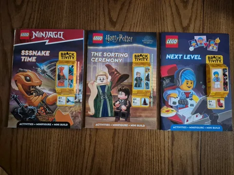 NINJAGO LEGO HARRY POTTER LOT (BRAND NEW)