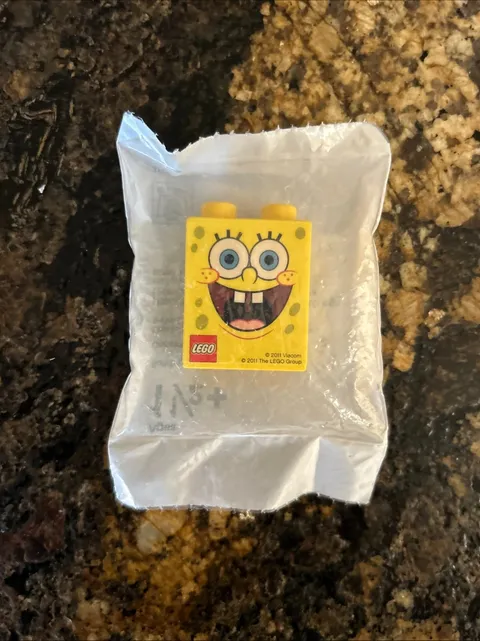 Duplo LEGO Store Master Builder Event SpongeBob Promo Brick – New Sealed