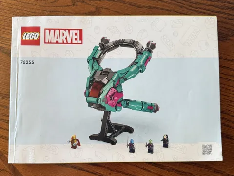LEGO Marvel Studios #76255 Manual