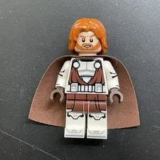 LEGO Star Wars: Clone Wars 2003 Obi-Wan Kenobi Custom Minifigure by MAfigures